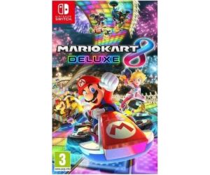 Juego para Consola Nintendo Switch Mario Kart 8 Deluxe