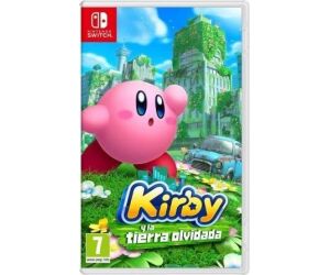 Juego para Consola Nintendo Switch Kirby y la Tierra Olvidada