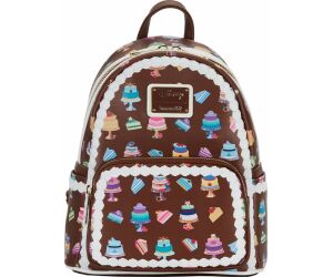 Bolso loungefly disney frozen castillo de elsa