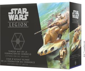 Juego de mesa star wars legion : tanque aat de la federacion de comercio pegi 14