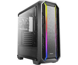 Caja ordenador gaming antec nx201 atx 2 x usb 2.0 1 x usb 3.0 sin fuente negro