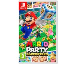 Juego nintendo switch -  mario party super stars