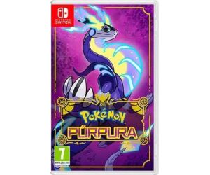 Juego nintendo switch -  pokemon purpura