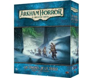 Juego de cartas arkham horror lcg: confines de la tierra exp. campaa pegi 14