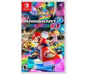 Juego nintendo switch -  mario kart 8 deluxe