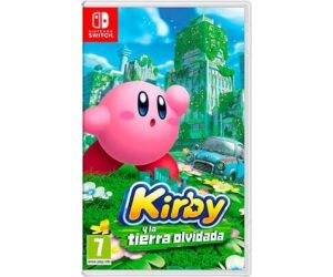 Juego nintendo switch -  kirby y la tierra olvidada