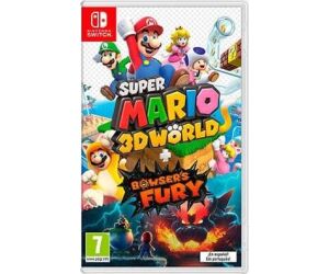 Juego nintendo switch -  super mario 3d world + bowsers fury