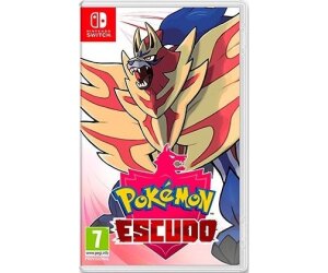 Juego Nintendo Switch Pokemon Escudo