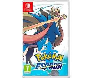 Juego Nintendo Switch Pokemon Espada