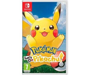 Juego Nintendo Switch Pokemon Lets Go Pikachu