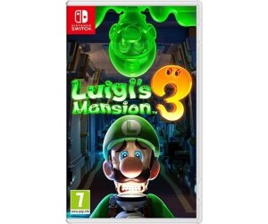 Juego nintendo switch -  luigi's mansion 3