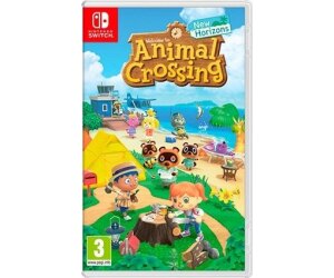 Juego nintendo switch -  animal crossing: new horizons