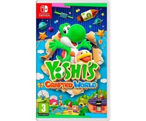 Juego nintendo switch -  yoshi - s crafted world