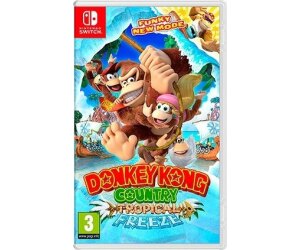 Juego Nintendo Switch Donkey Kong Tropical Freeze