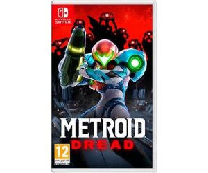 Juego nintendo switch -  metroid dread