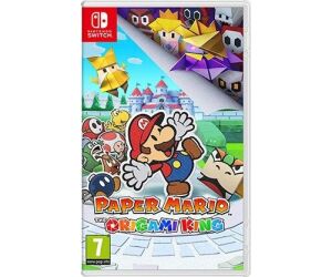 Juego nintendo switch -  paper mario: the origami king