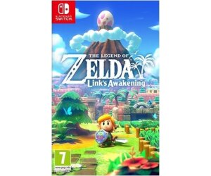 Juego nintendo switch -  the legend of zelda link's awakening remake