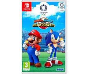 Juego Nintendo Switch Mario Sonic Jjoo Tokyo 2020