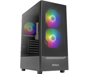 Caja Gaming Antec Nx410 Atx 2xusb2.0 1xusb3.0 Sin Fuente Neg Rgb