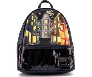 Mochila loungefly harry potter callejon diagon