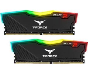 Memoria ram ddr4 16gb 2x8gb 3200mhz teamgroup delta t - force rgb -  cl 16 - 1.35v tf3d416g3200hc16fdc01