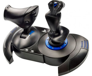 Thrustmaster T.Flight Hotas 4 Palanca de mando PC,PlayStation 4 Digital USB 2.0 Negro, Azul