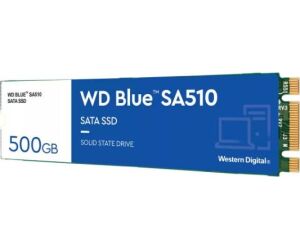 Ssd Wd Blue Sa510 500gb M2