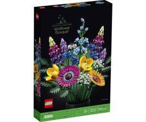 Lego botanical collection ramo de flores silvestres