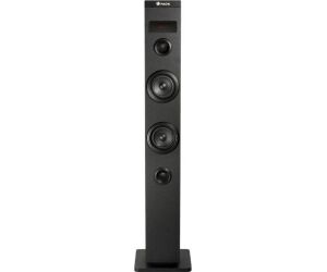 Altavoz torre ngs sky charm negro - 50w - usb - bluetooth - radio fm - aux