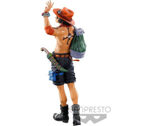 Figura banpresto one piece master stars piece portgas d. ace 2 dimmensions