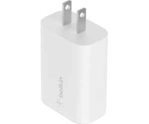 Belkin WCA004VF1MWH-B6 cargador de dispositivo móvil Teléfono móvil Blanco USB Carga rápida Interior