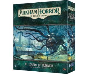 Juego de mesa arkham horror : el legado de dunwich exp. campaa pegi 14