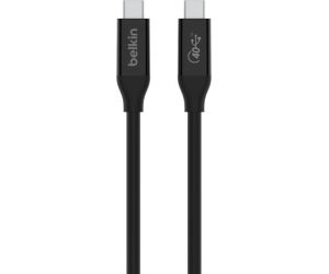 Belkin INZ001bt0.8MBK cable USB 0,8 m USB4 Gen 3x2 USB C Negro