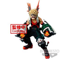 Figura banpresto my hero academia katsuki bakugo wfc super master two dimensions