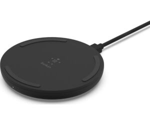 Belkin Boost Charge Smartphone Negro Corriente alterna Cargador inalámbrico Carga rápida Interior