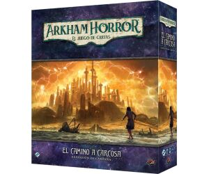 Juego de mesa arkham horror: el camino a carcosa exp. campaa pegi 14