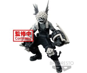 Figura banpresto my hero academia katsuki bakugo wfc super master the tones