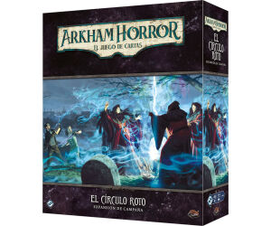 Juego de mesa arkham horror: el crculo roto exp. campaa