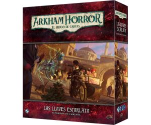 Juego de mesa arkham horror lcg las llaves escarlata expansion campaa pegi 14