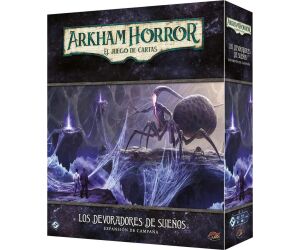 Juego de mesa arkham horror lcg los devoradores de sueos expansion campaa edad recomendada 14 aos