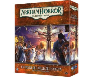 Juego de mesa arkham horror lcg la fiesta del valle de la cicuta expansion campaa edad recomendada 14 aos