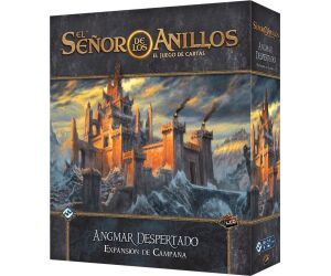 Juego de mesa el seor de los anillos el juego de cartas angmar despertado expansion de campaa edad recomendada 14