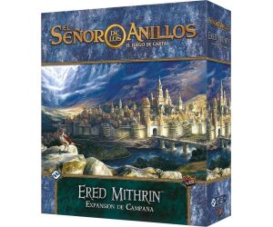 Juego de mesa el seor de los anillos juego de cartas ered mithrin expansion de campaa edad recomendada 14 aos