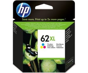 Hp 62xl Cartucho De Tinta Hp62xl Tricolor (c2p07ae)