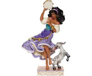 Figura enesco disney el jorobado de notre dame esmeralda & djali