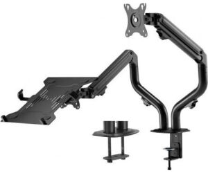 Soporte de Mesa Orientable/ Inclinable DTL32TSR-195 para TV y Porttil de 17-32"