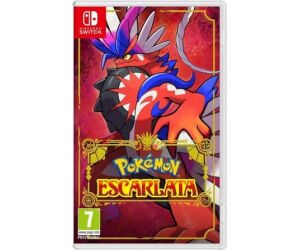 Juego para Consola Nintendo Switch Pokmon Escarlata