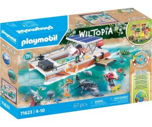 Playmobil plataforma para anlisis del arrecife