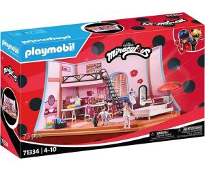 Playmobil miracoulous: loft de marinette