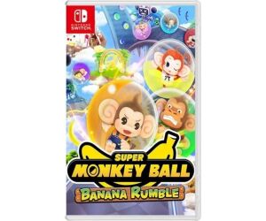 Juego nintendo switch -  super monkey ball: banana rumble